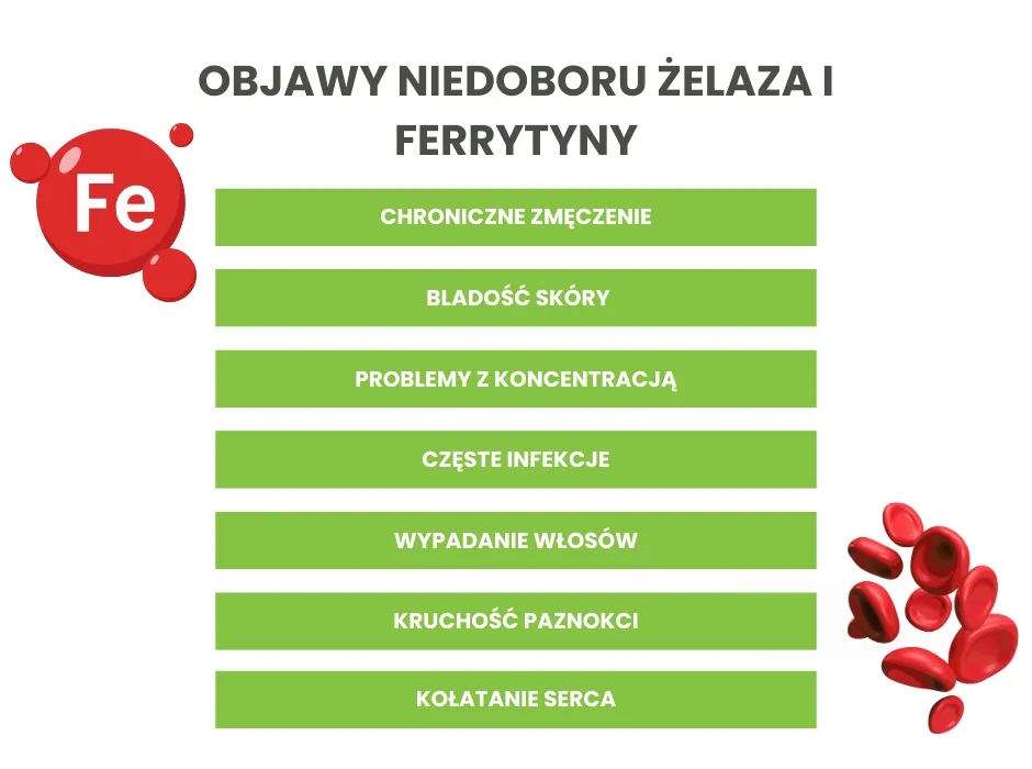 Co oznacza badanie krwi ferrytyna i jak wpływa na zdrowie?